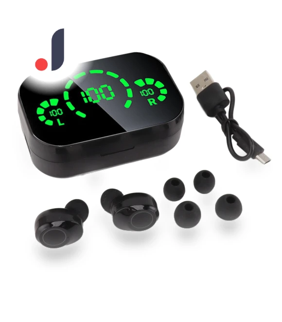 Bluetooth Headphones with Touch Control — In-Ear Headphones, DIYelecs