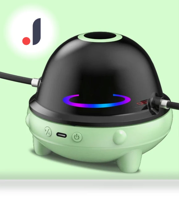 Bluetooth Jump Rope Machine with LED Lights — Jump Ropes, Vestidos
