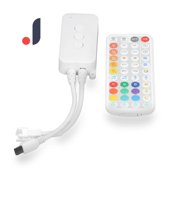 Bluetooth LED Music Controller — Remote Controls, OutsideWorld