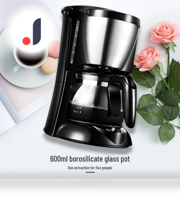 Compact Automatic Drip Coffee Maker and Kettle — Kettles & Tea Machines, SmartGears