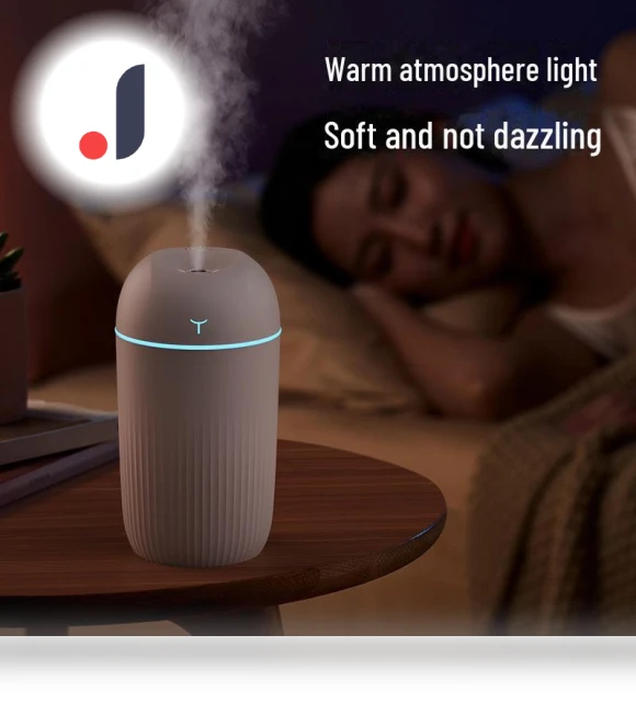 Compact USB Humidifier — Air Moisturizers, AI Supermarket