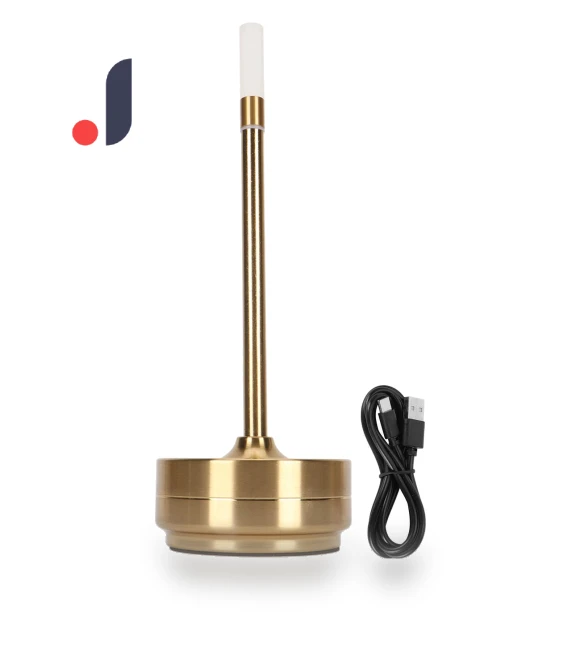 Cordless Table Lamp with Touch Sensor — Desk & Table Lighting, CosyHome