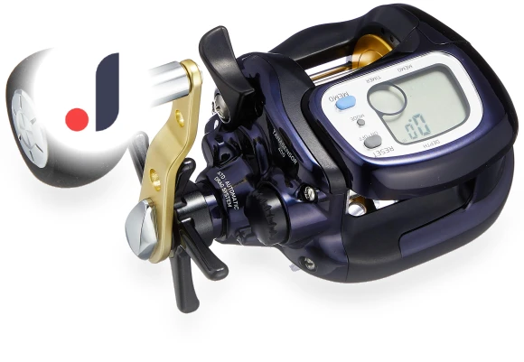 Counter-equipped Spinning Reel — Reels, Daiwa