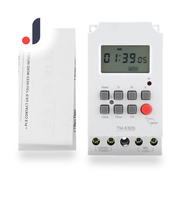 Digital Electric Programmable Smart Control Switch Timer — Automated Timers, CosyHome