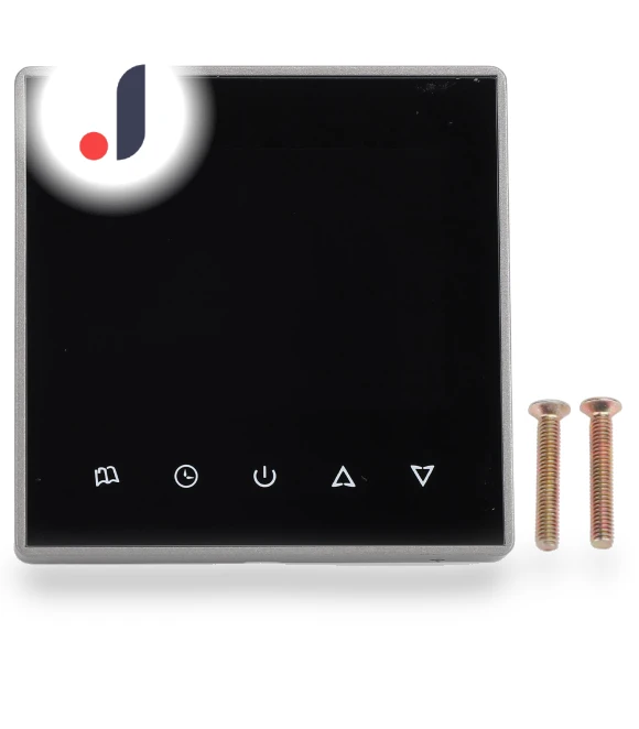Digital LCD Smart Thermostat — Home Climate Control, OutsideWorld