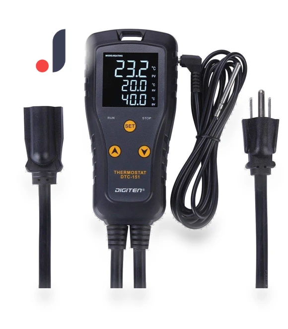 Digital Temperature Controller — Brewing Temperature Essentials, DOKI DOKI MARKET form NIPPON