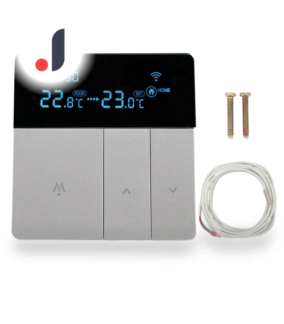 Digital Thermostat with Large LCD Display — Home Climate Control, Vestidos