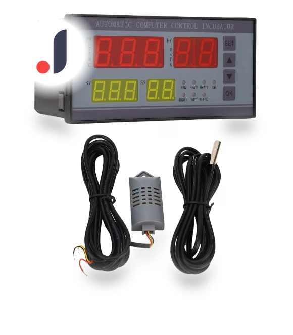 Egg Incubator Temperature and Humidity Sensor Controller — CO2 Incubators, Vestidos