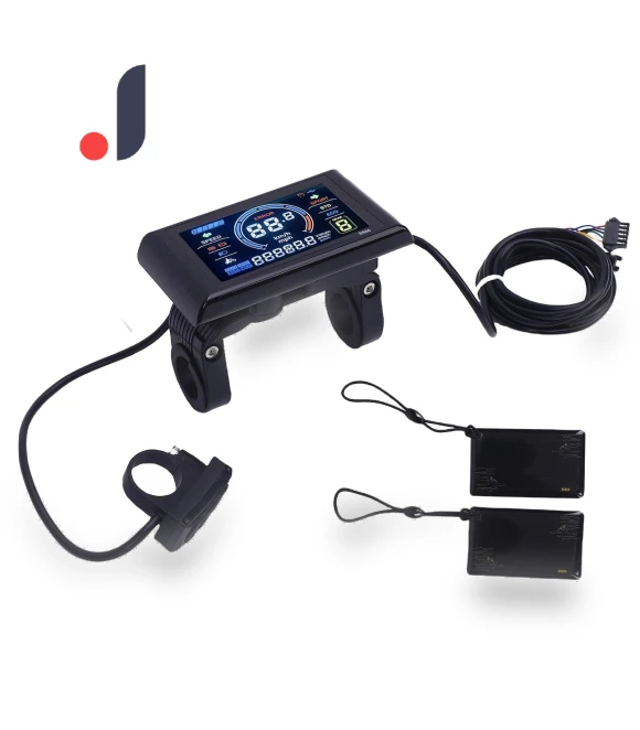 Electric Bicycle LCD Display — Bike Tech Gadgets, Fishine