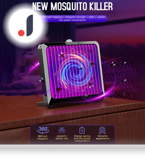 Electric Insect Killer — Bug Zappers, CosyHome