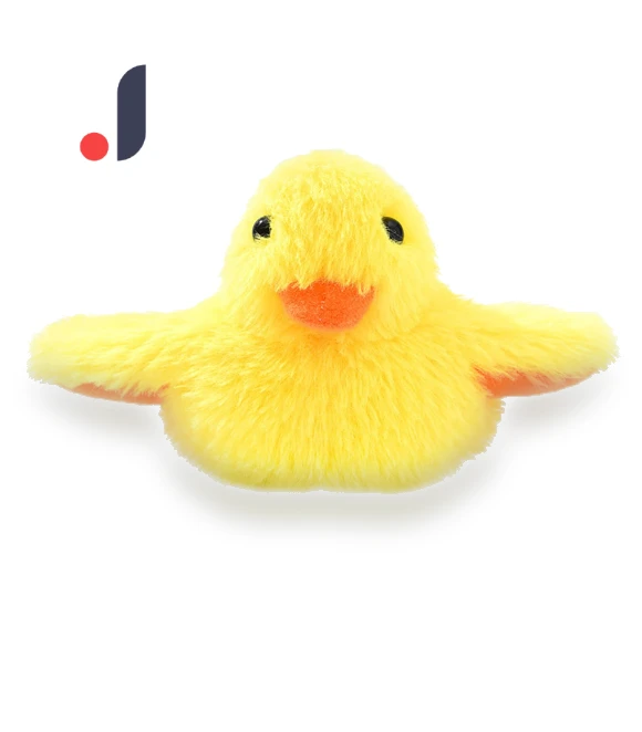 Electric Small Yellow Duck Toy — Interactive Animal Companions, Health & Beauty PRODUCT
