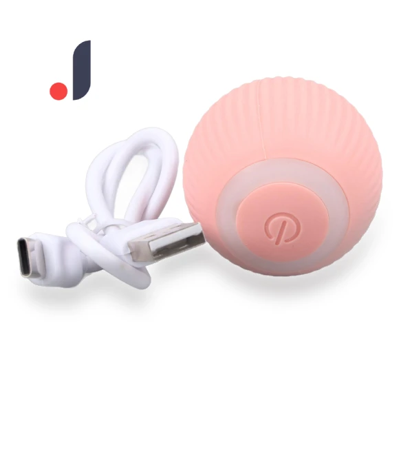 Electric Smart Squeaky Interactive Fun Teeth Grinding Ball Toy — Balls, Health & Beauty PRODUCT