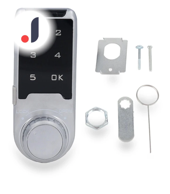 Electronic Cabinet Lock with Digital Touch Keypad — Access Control Keypads, OutsideWorld