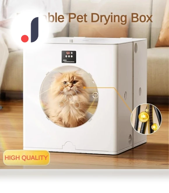Foldable Smart Pet Drying Chamber — Trouser Pressers, Crown Global