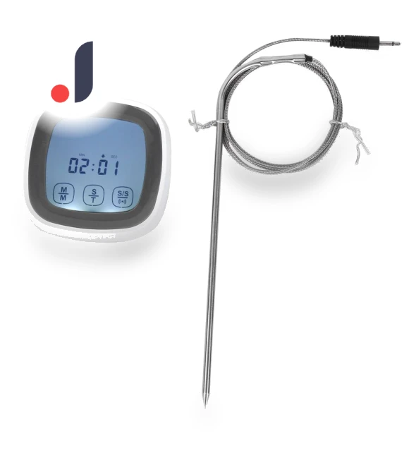 Food Thermometer with Touch Screen — Instant-Read, Health & Beauty PRODUCT