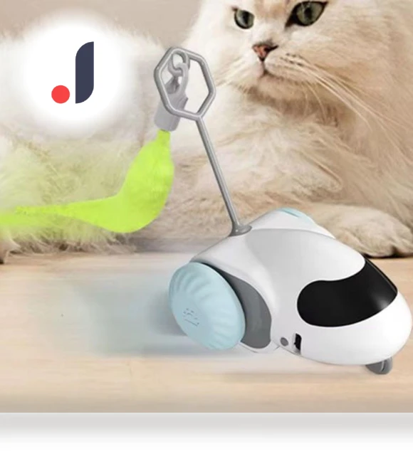 Fun Smart Toy Car for Cats — Cat Playthings, Jinkuinduy