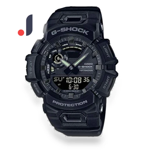 G-SQUAD Step Tracker Training Bluetooth Watch — Sport Watches, Casio