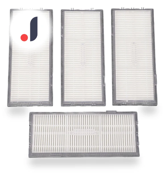 High Efficiency Air Particle Filter — Canister, OutsideWorld