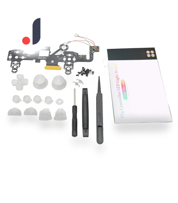 Illuminated D-Pad Face Buttons — Accessories, DIYelecs