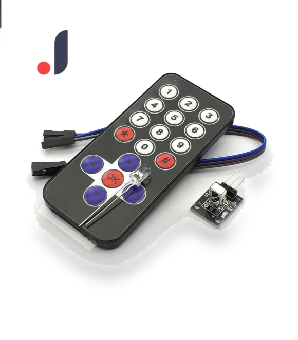 Infrared IR Wireless Remote Control Module Kit for Uno DIY — Remote Controls, JM-YuLong