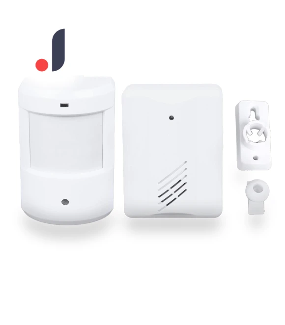 Infrared Sensor Doorbell — Push Buttons, Neoglint