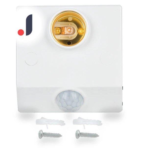 Infrared Sensor Motion Switch Adjustable E27 Light Socket — Light Sockets, Vestidos