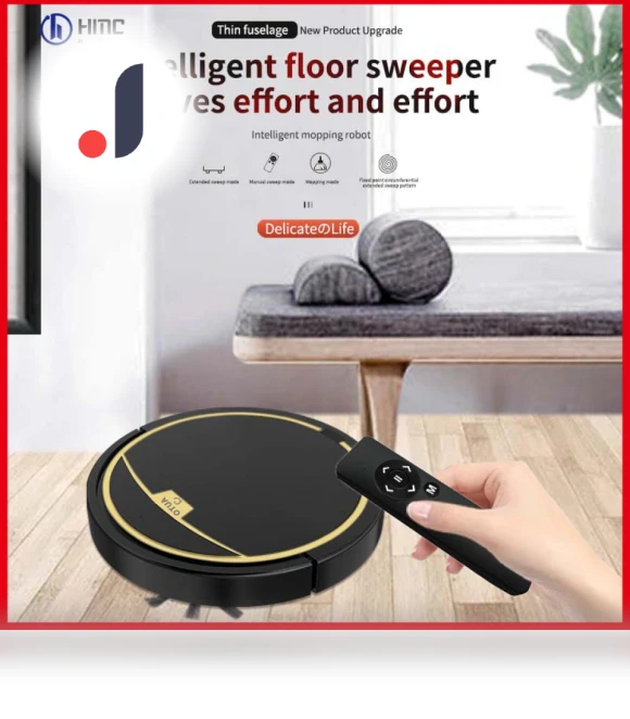 Intelligent Robot Vacuum — Smart Cleaning Robots, HMC