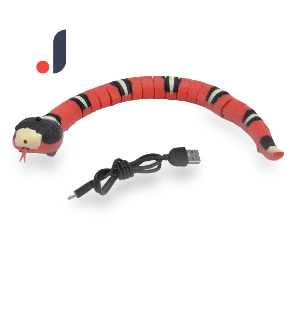 Interactive Cat Toy Smart Sensing Electronic Toy Snake — Interactive Animal Companions, OutsideWorld