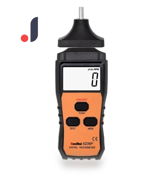 Laser Digital Tachometer — Tachometers, JOHO - CarGear