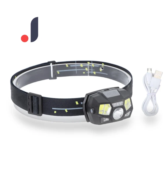 LED Head Lamp Flashlight — Flashlights, Fishine