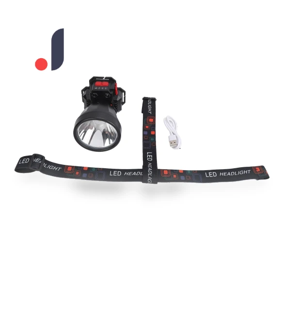 LED Headlamp High Brightness Waterproof Aluminum Alloy Solar Sensor Headlight — Flashlights, Fishine
