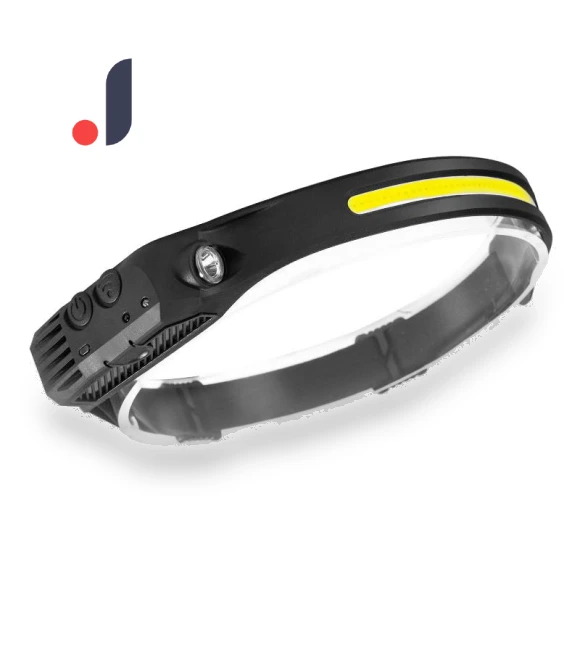 LED Headlamp Multi Gears Rechargeable Sensor Head Lamp — Flashlights, Vestidos
