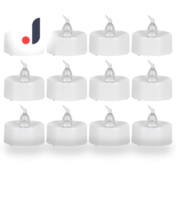 LED Warm White Candle Light — Flameless, CosyHome