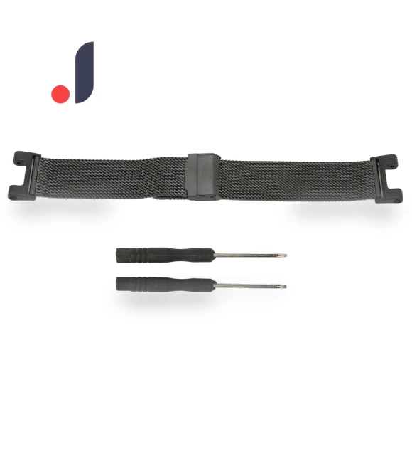 Metal Mesh Watch Band — Smartwatch Straps, DIYelecs
