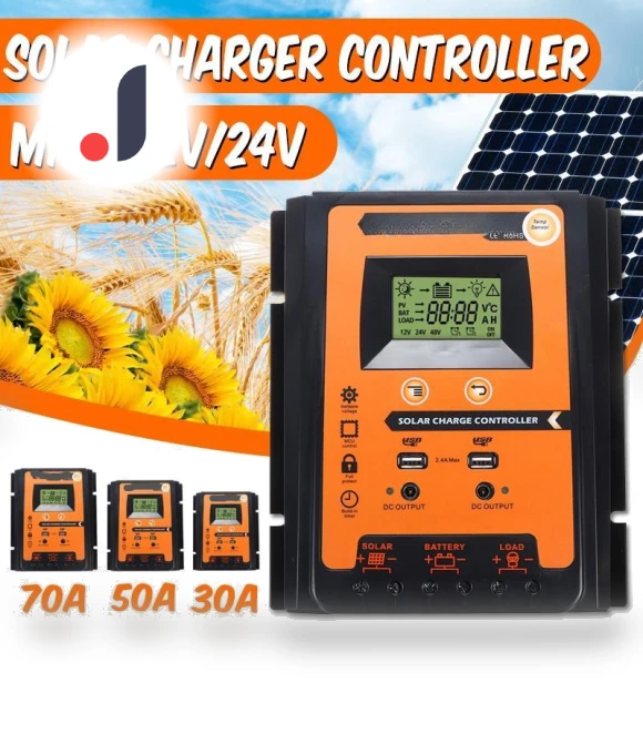 MPPT Solar Charge Controller — Power Management, Ideal Power Tool
