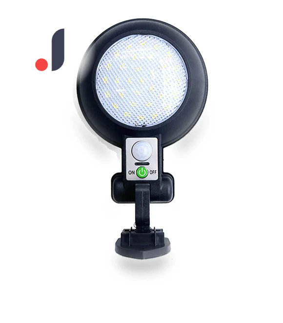Outdoor Solar Wall Light — Outdoor Security & Flood Lighting, CosyHome