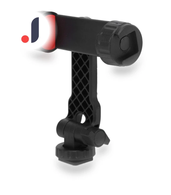 Phone Tripod Mount with Hot and Cold Shoe Mount — Shoe Mounts, Koogeelife