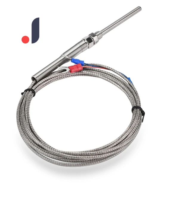 Platinum Resistor Thermocouple Temperature Sensor Wire — Temperature Measurement Tools, Fishine