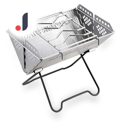 Portable BBQ Grill — Grill Stands, CAPTAIN STAG