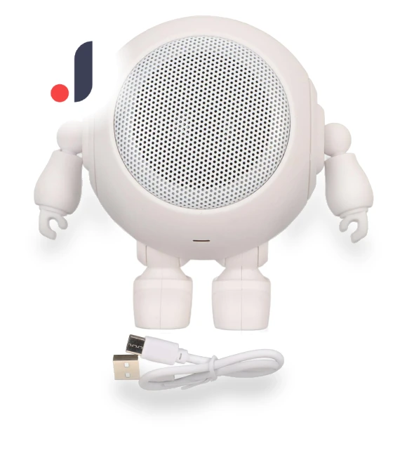 Portable Bluetooth Speaker in Robot Shape — Portable Audio, DIYelecs