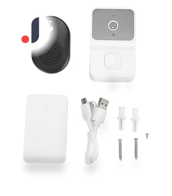 Professional HD 1080P Video Doorbell — Smart Home Security, DIYelecs