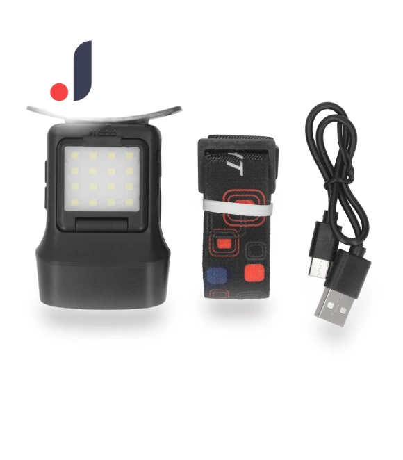 Rechargeable COB Headlamp with Side Sensor — Flashlights, Fishine