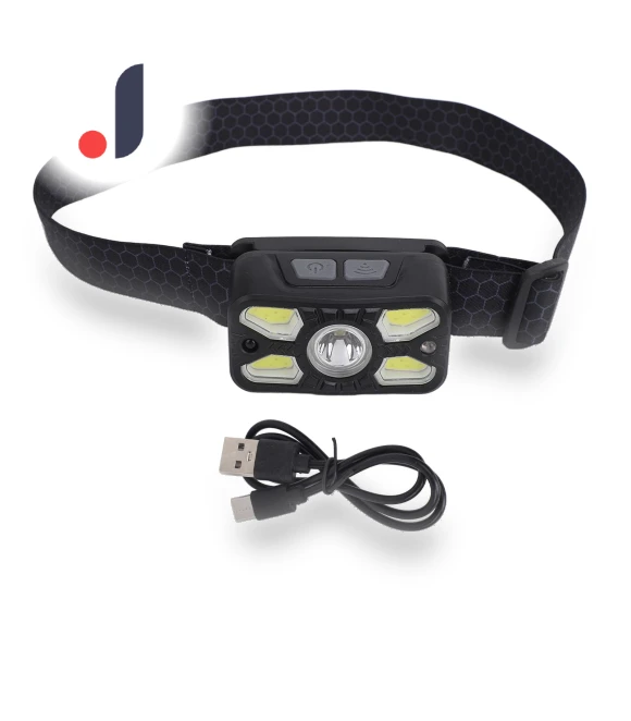 Rechargeable Motion Sensor Headlamp — Flashlights, Fishine