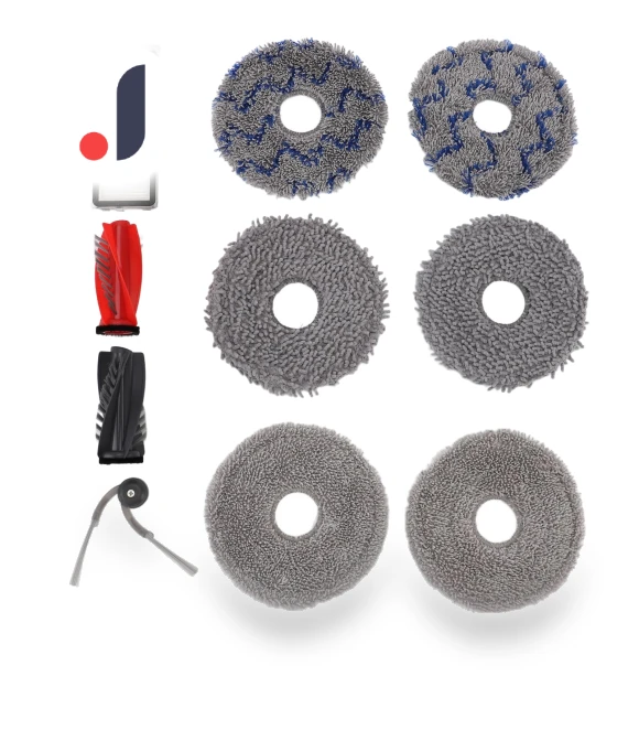 Replacement Parts Set for Qrevo Curv Robot Vacuum — Parts & Accessories, OutsideWorld