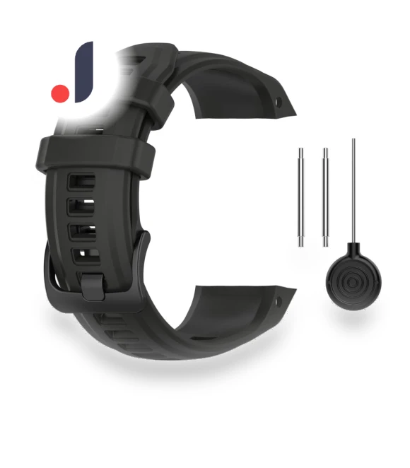 Replacement Silicone Watch Bands — Smartwatch Straps, GoolRC
