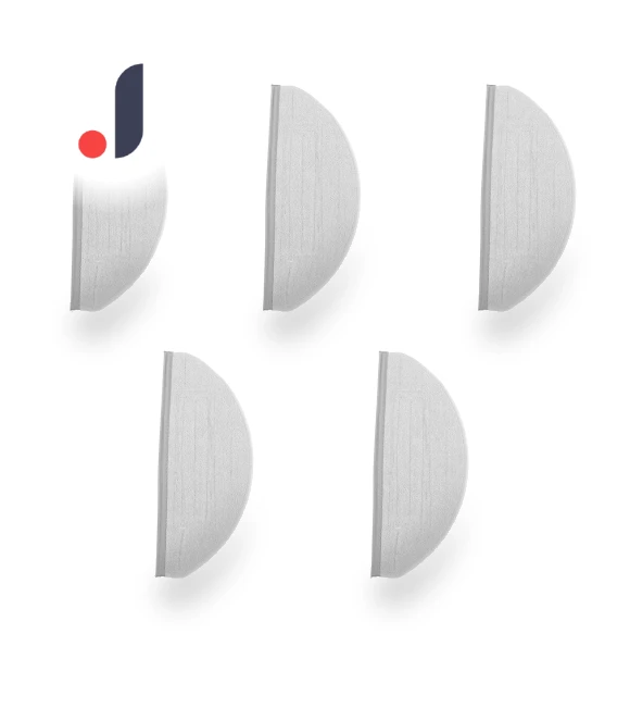 Robot Vacuum Cleaning Cloths — Smart Cleaning Robots, OutsideWorld