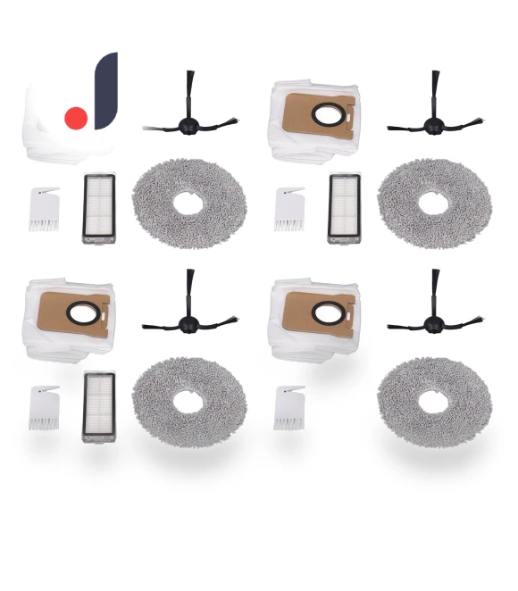 Robot Vacuum Replacement Parts Kit — Vacuum Attachments, OutsideWorld