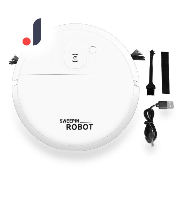 Robot Vacuum with Powerful Suction — Smart Cleaning Robots, OutsideWorld