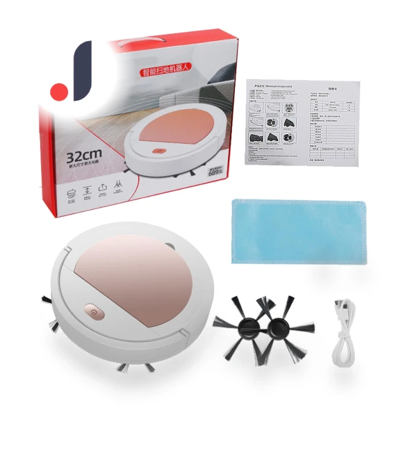 Robotic Vacuum Cleaner — Smart Cleaning Robots, OutsideWorld