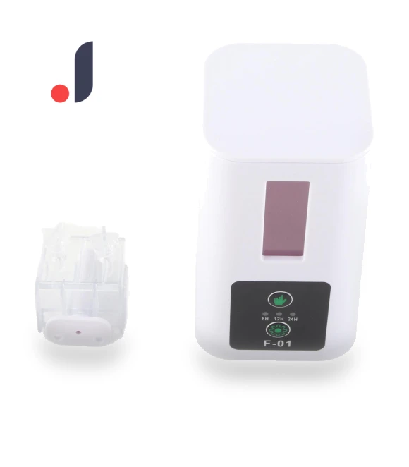 Rotatable Removable Smart Fish Timer Feeder Dispenser with Dry Box — Feeders, Health & Beauty PRODUCT